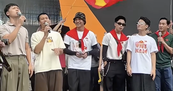 Dàn sao Mưa Đỏ "mơ cũng không dám nghĩ đến" khi thông báo "phá lệ" làm một điều đặc biệt ngay dịp lễ 2/9