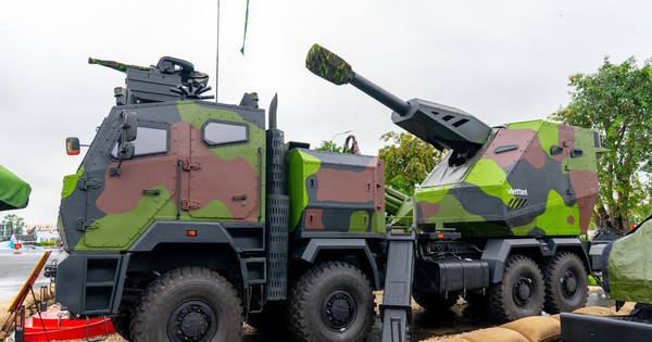 Viettel "khoe" UAV, pháo tự hành, tên lửa, radar... mới tại Triển lãm 80 năm thành tựu đất nước