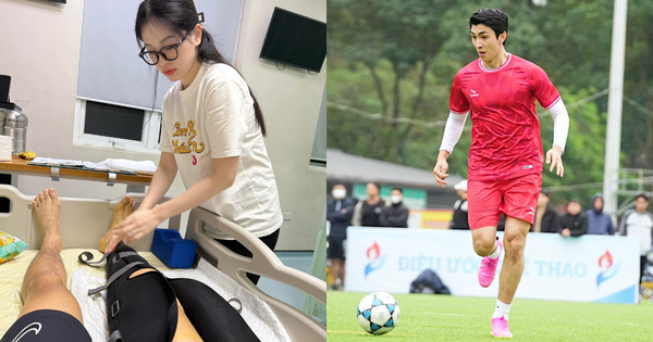 Á hậu Phương Nga vất vả khiến Bình An nhói lòng quyết định từ bỏ bóng đá: "Người đau là tôi nhưng vợ mệt hơn"