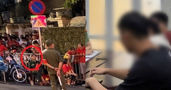 Xử lý nam thanh niên đăng tải thông tin cựu chiến binh 90 tuổi không được xem diễu binh, diễu hành