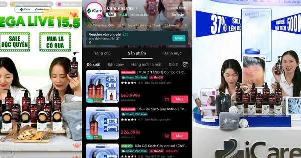 iCare Pharma – Thương hiệu chăm sóc tóc được tin dùng