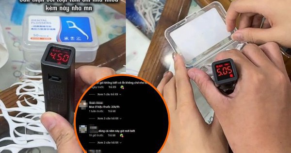 Mạng xã hội xôn xao, nhiều người lo lắng vì tăm chỉ nha khoa chứa huỳnh quang: Chuyên gia nói gì?