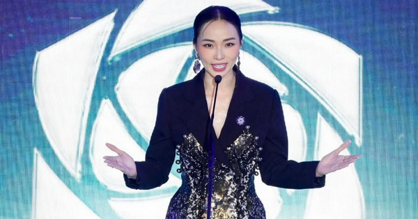 MC song ngữ Trà My gây ấn tượng với thông điệp về lòng yêu nước tại chung kết The TVFace 2025