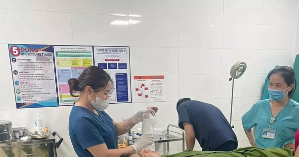 Tạm giữ đối tượng dùng đòn gánh đánh gãy tay phó trưởng công an xã