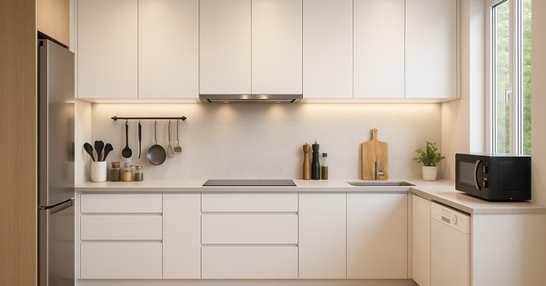 Bếp - trái tim của ngôi nhà