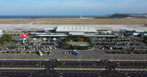 Sân bay Cam Ranh được đề xuất tăng công suất gấp nhiều lần