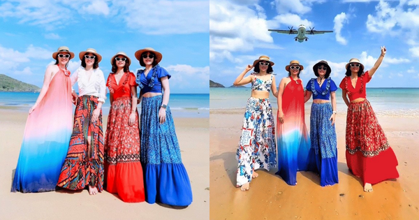 Điểm đến duy nhất ở Việt Nam có thể săn ảnh máy bay hạ cánh sát mặt biển, lại được thưởng thức món hải sản 'độc nhất vô nhị' của đại dương