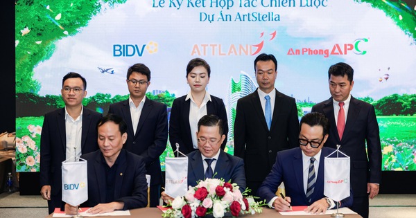 ATTLand hợp tác với An Phong, BIDV triển khai dự án ArtStella
