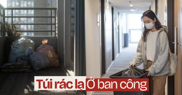 Ban công tầng thấp bỗng trở thành thùng rác của căn hộ tầng cao: Cả chung cư ráo riết tìm thủ phạm nhưng không ai nhận, cuối cùng bị tóm gọn bởi chi tiết ít ai ngờ