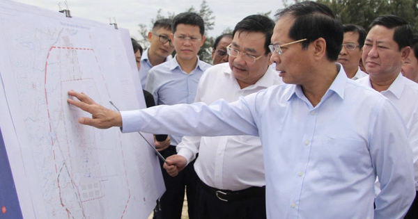 Tách giải phóng mặt bằng điện hạt nhân Ninh Thuận thành dự án độc lập