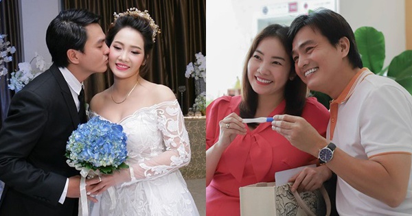 Vợ chồng sao nam Vbiz cưới nhau 9 năm mới mang bầu, tình cảm mặn nồng ai cũng ngưỡng mộ