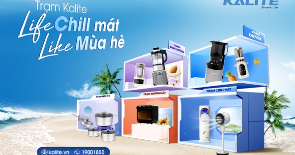 UKG tròn 8 tuổi – Kalite chuyển mình vượt trội với loạt giải pháp mùa hè và siêu khuyến mãi