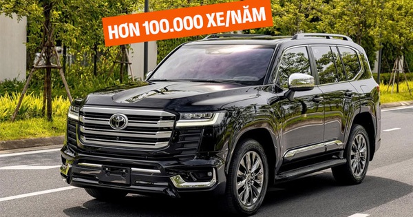 Ở Việt Nam đành lọt top bán ít nhưng đây mới là 'độ hot' thực sự của Toyota Land Cruiser: Bán hơn 100.000 xe/năm toàn cầu, có nơi lượng bán ngang Accent