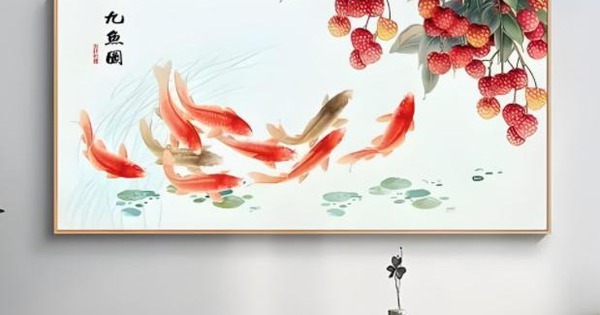 Ông bà dặn con cháu: "Đông không treo tranh sơn thủy, Tây không treo gương"