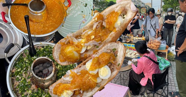 Cô bé 14 tuổi ở TPHCM gây sốt với món bánh mì gạch cua, chỉ mở bán đúng 2 tiếng là hết sạch 600 phần!