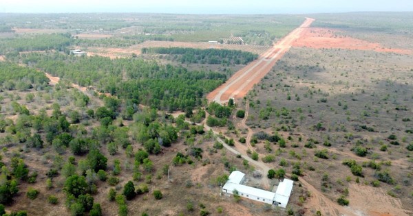 Sân bay cách Long Thành 2 giờ lái xe đã hoàn thành phần quân sự, đề xuất sớm khởi công phần dân dụng