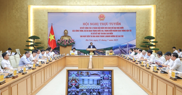 Tăng tốc – bứt phá – về đích: Hoàn thành mục tiêu 3.000 km cao tốc và các công trình trọng điểm trong năm 2025