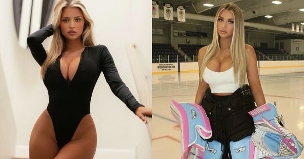 Mê mẩn nhan sắc nữ thần khúc côn cầu quyến rũ nhất thế giới, mặt xinh như búp bê sống, body hoàn hảo