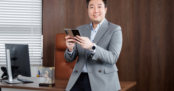 Unfold Club: Làm việc thông minh, quyết định nhanh - Bí quyết cùng Galaxy Z Fold7 của doanh nhân Phạm Sơn Tùng