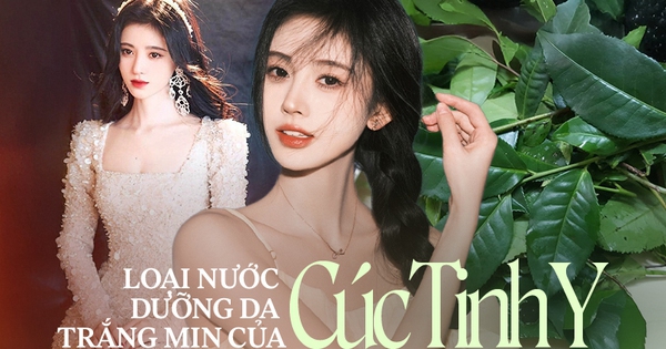 "Mỹ nữ 4000 năm có 1" da trắng mịn như sữa nhờ chăm uống 1 loại nước chống nắng giàu chất chống oxy hóa, chợ Việt bán rẻ bèo