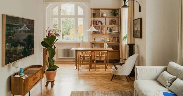 Ở sang mà vẫn giữ được vượng khí: Bên trong căn hộ 70m2 của cặp luật sư - diễn viên khiến hội yêu nhà trầm trồ