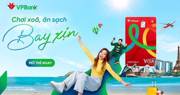 VPBank hợp tác Vietjet, Visa ra mắt thẻ tín dụng VPBank YoJo Visa Platinum