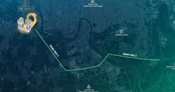 Căn hộ liền kề Vành đai 2 - Tâm điểm thu hút nhà đầu tư