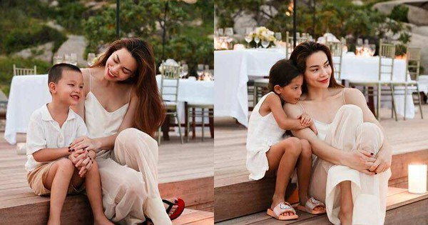 Hồ Ngọc Hà lại có cách rèn con cực hay, tận dụng ngay 1 vật dụng ở vườn: Bảo sao Lisa, Leon đều giỏi giang, ngoan ngoãn thế!