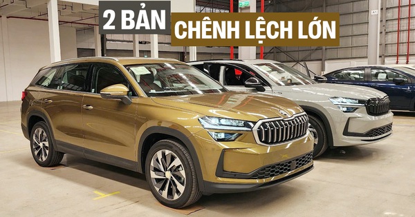Skoda Kodiaq có giá mới tại Việt Nam: Cao nhất gần 1,5 tỷ đồng, bản 'base' vẫn giảm 81 triệu lăn bánh cạnh tranh Santa Fe, Everest