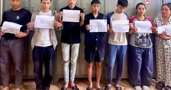 Tạm giữ hình sự Anh "khàn” và 6 đối tượng liên quan