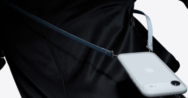 Dây đeo chéo iPhone giá hơn 1,6 triệu đồng: Có thể bị cắt trong chớp mắt?