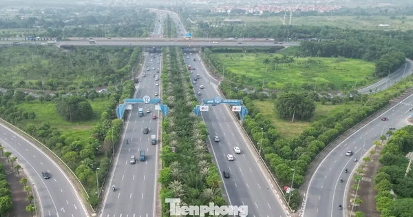 Cận cảnh 2 tuyến cao tốc Hà Nội sẽ cấm xe tải ở làn số 1