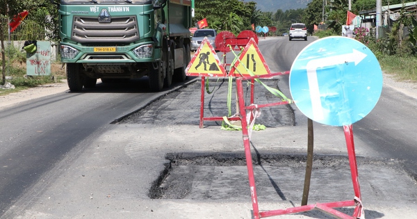 Đường 1.800 tỉ có Tập đoàn Thuận An thi công ở Đà Nẵng mới thảm nhựa đã hỏng