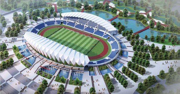 Sân vận động 22.000 chỗ ngồi, sức chứa gần bằng sân Hàng Đẫy phải hoàn thành trước 30/10