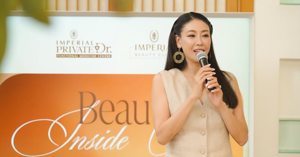 Hoa hậu Hà Kiều Anh: "Phụ nữ cần biết "điểm dừng" trong làm đẹp để không đánh mất vẻ đẹp độc bản"