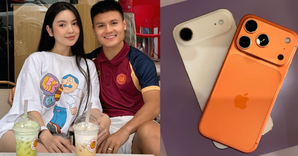 Nghe Chu Thanh Huyền "nịnh" Quang Hải mua tặng iPhone 17, netizen tấm tắc: Vợ nói ngọt quá, bảo sao thích gì chồng cũng cho!