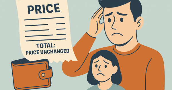 Đừng chỉ nhìn CPI, bởi có một chỉ số khác nói thật hơn về túi tiền và tâm trạng của người dân