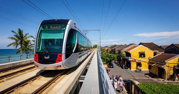 Đèo Cả muốn đầu tư tuyến đường sắt đô thị Đà Nẵng - Hội An dự kiến hoàn thành năm 2030, VPBank, TPBank sẵn sàng cho vay