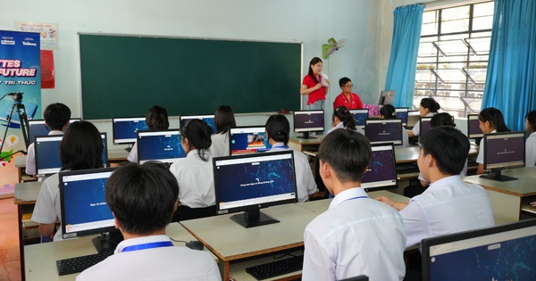 Keppel tiếp thêm hành trang công nghệ cho 1.200 học sinh