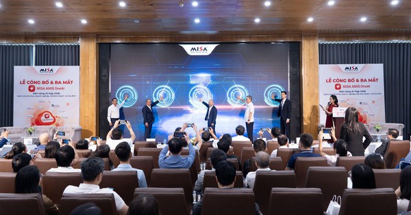 MISA ra mắt nền tảng AI hợp nhất cho tổ chức, doanh nghiệp, gia đình