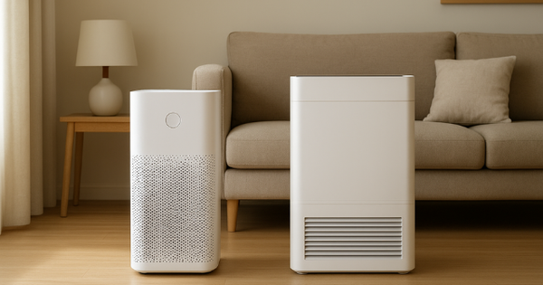 Máy lọc không khí và máy cấp khí tươi: chọn máy nào giúp tiết kiệm tiền mà tốt cho sức khỏe?
