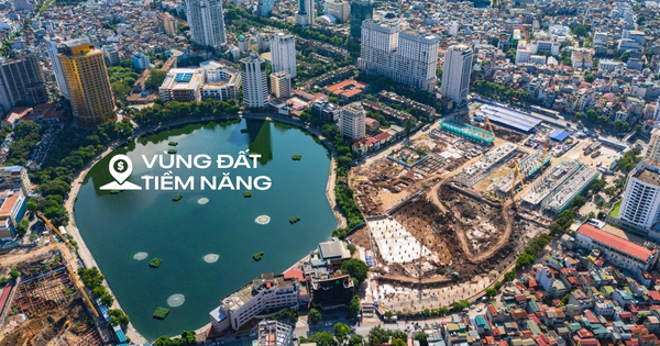 Toàn cảnh dự án hiếm hoi nằm trong vành đai 1 của Vinhomes: Giá bán thấp nhất 78 tỷ đồng/căn, số tầng hầm gần bằng tầng nổi