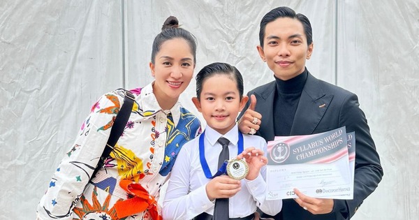 Nể cách Phan Hiển - Khánh Thi rèn con trai đoạt HCV thế giới: Sáng học văn hoá, chiều luyện khiêu vũ, ngày nghỉ cũng tranh thủ rèn luyện