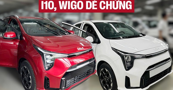 Kia Morning 2025 về đại lý trước khi ra mắt: Đèn LED như Carnival, cụm màn hình lớn, CarPlay không dây, 'phả hơi nóng' lên Wigo, i10