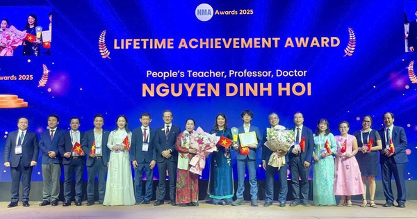 Tôn vinh GS Nguyễn Đình Hối - nguyên Hiệu trưởng Trường Đại học Y Dược TP HCM