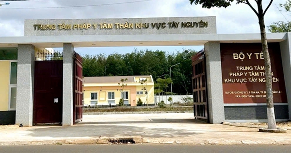 Khởi tố giám đốc và 4 cán bộ của Trung tâm Pháp y tâm thần Tây Nguyên