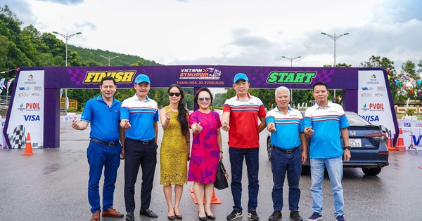 Visa Việt Nam đồng hành với phong trào đua xe tại PVOIL VGC 2025