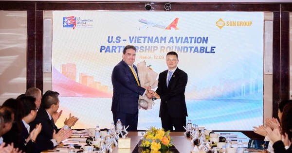 Sun Group kết nối hệ sinh thái hàng không với các tập đoàn hàng đầu của Mỹ