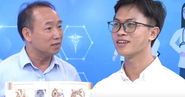 Hai thầy trò khoa giải phẫu hot nhất "Matching Day" dắt nhau lên VTV quá dễ thương