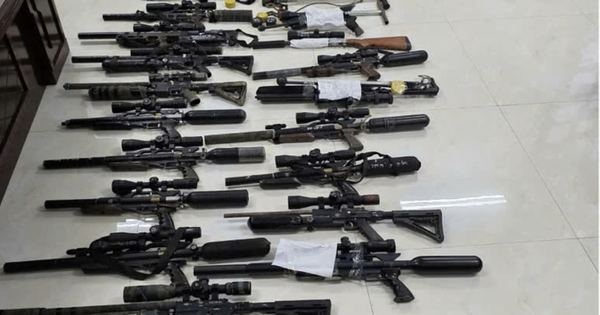 Bắt "ông trùm" chế tạo, mua bán vũ khí cực lớn, giao dịch hàng chục tỉ đồng